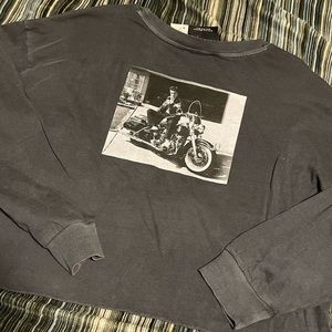 Forever 21 x Elvis Presley Cropped Top